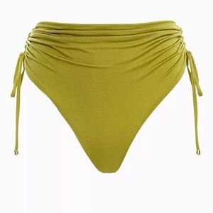 NWT - Agua Bendita Olive Bikini Bottom